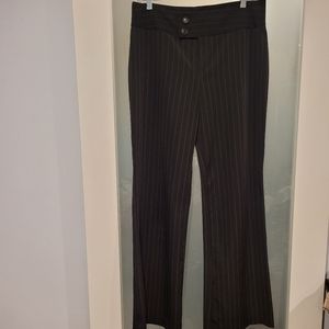 A. BYER Striped Dress Pants